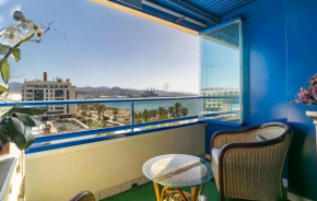Cozy Apartment In Malaga With House Sea View